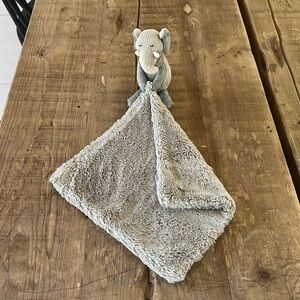 RH baby and Child Restoration Hardware Elephant Lovey Blanket